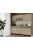 Csenge II 200 cm konyhabútor Sonoma korpusz, Sonoma front, Csoki sonoma fiókelő és üveges