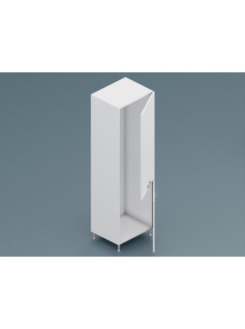  Csenge Lux alló 2 ajtós 60 cm széles beépíthető hűtős elem