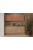 Eszter 200 cm konyhabútor Sonoma korpusz, világos tölgy alsó és mély szavanna felső elemekkel