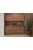 Eszter 200 cm konyhabútor Sonoma korpusz, ezüst tölgy alsó és mély szavanna felső elemekkel
