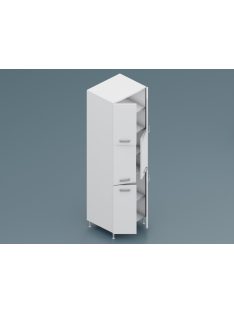    Csenge Lux alló 6 ajtós kamra szekrény ,60 cm széles elem 