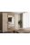 Torinó180 cm gardrób Sonoma korpusz - Sherwood ajtó-dohány craft üveges ajtó